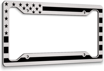 American Flag License Plate Frame 