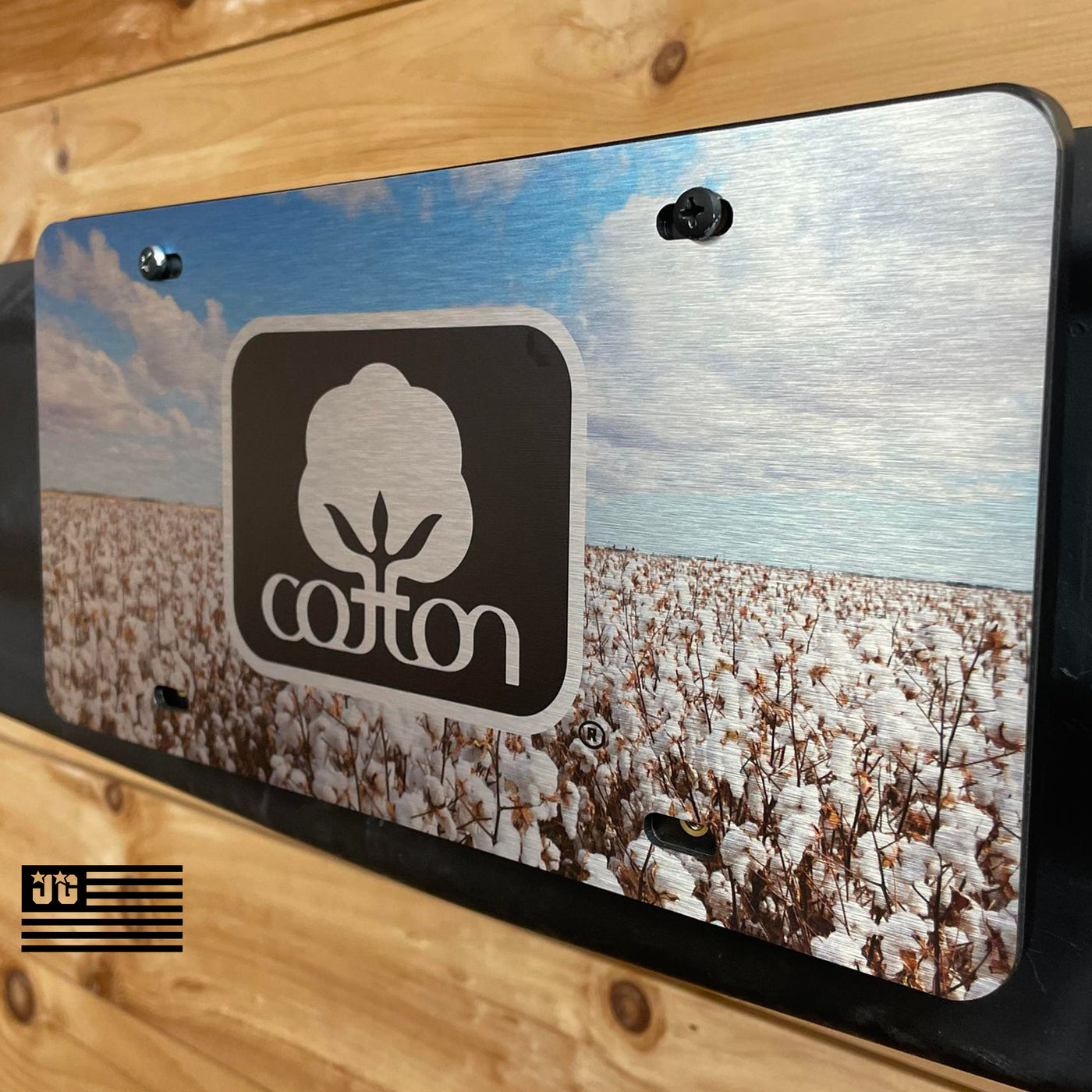 Cotton Tag Cotton Field 