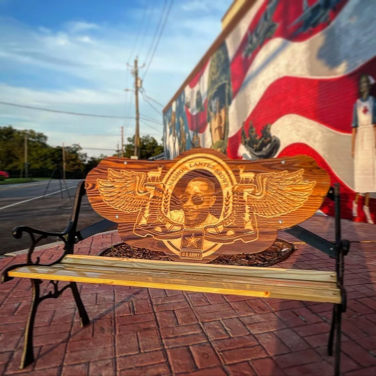 Wood Butterfly Memorial Bench Butterfly Bench Outvita Outdoor