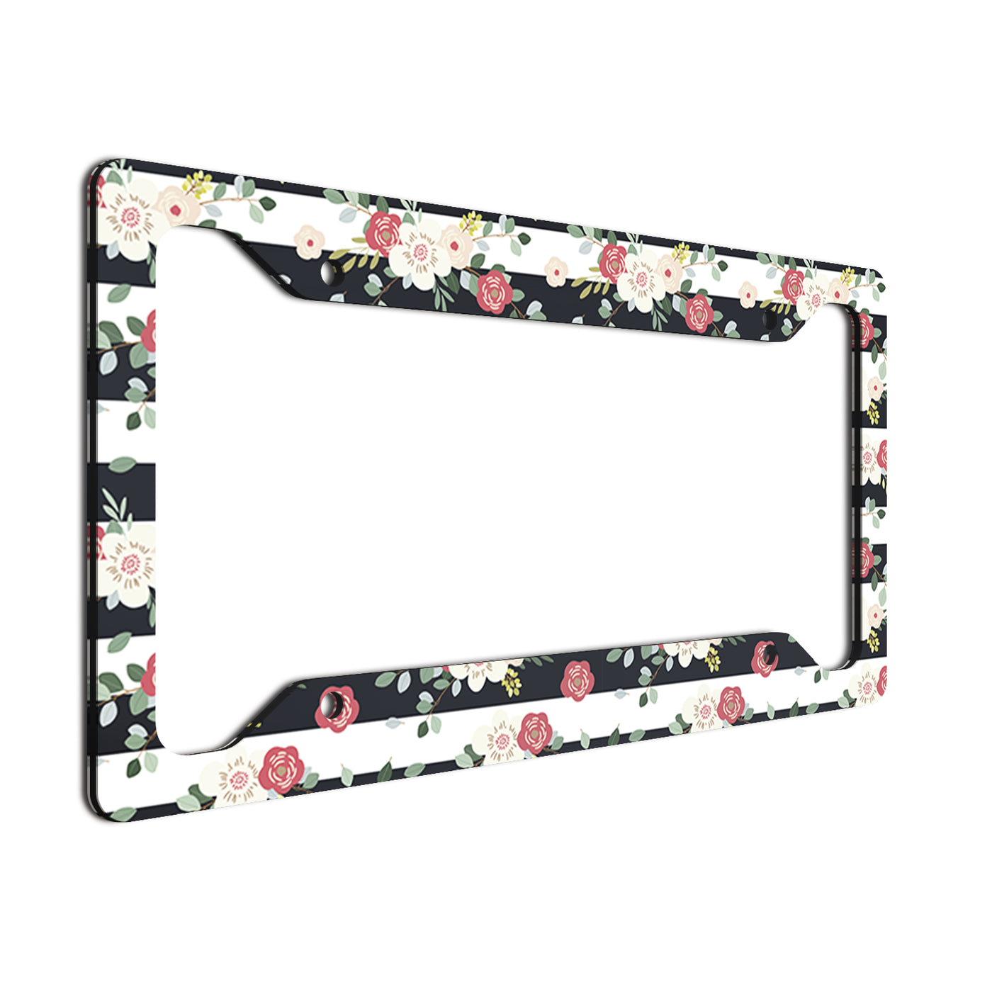 Floral Print Frame