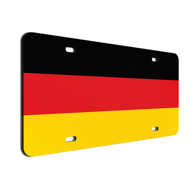 Germany On White Tag
