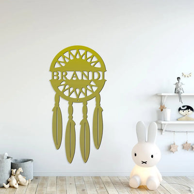 Dream Catcher Metal Sign 1