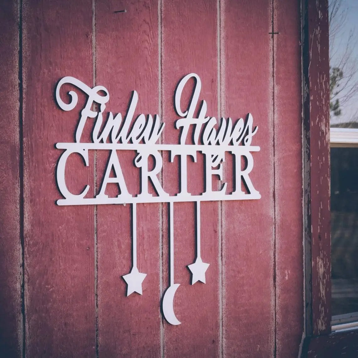 Nursery Sign
