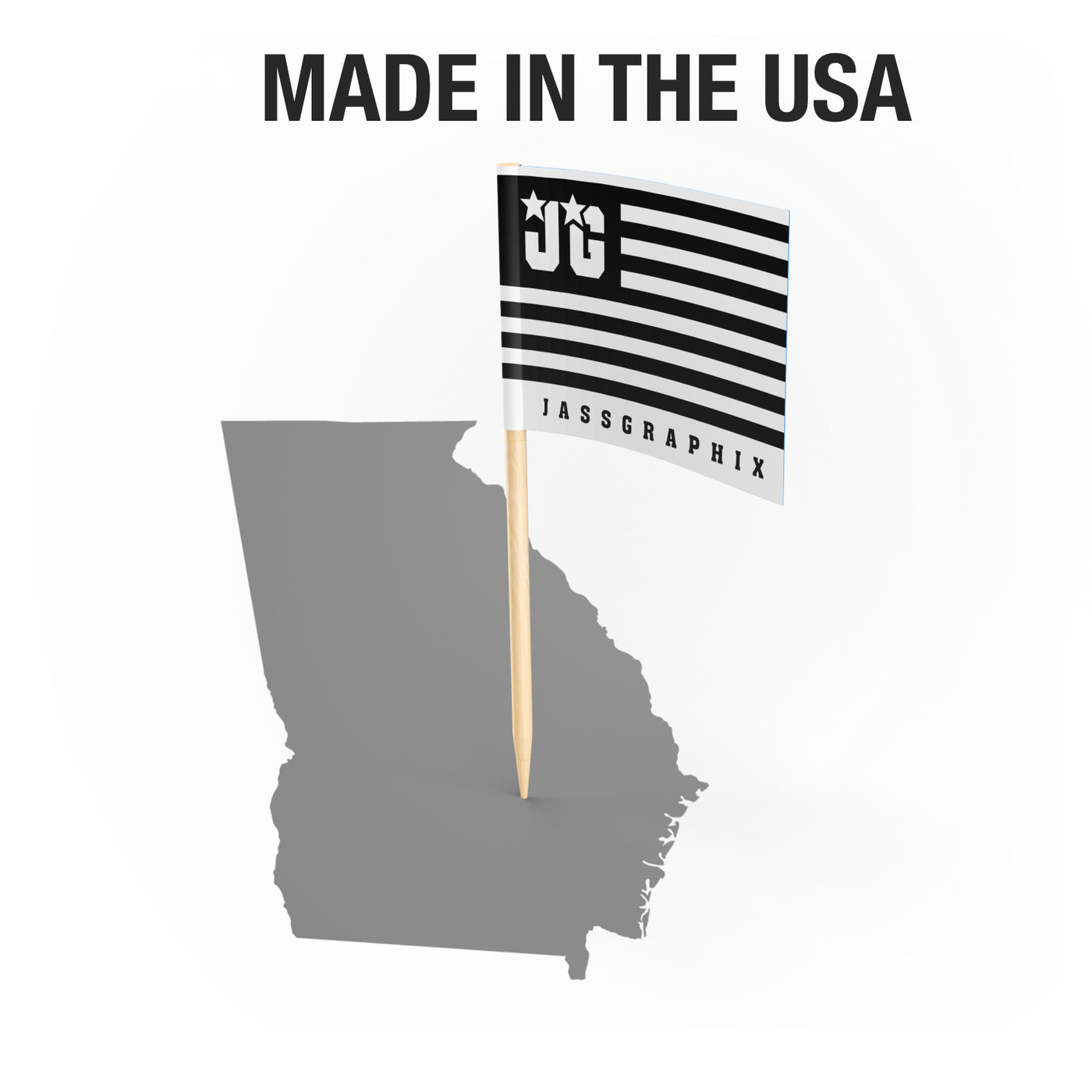 Made in the USA in our hometown of Eastman, GA.