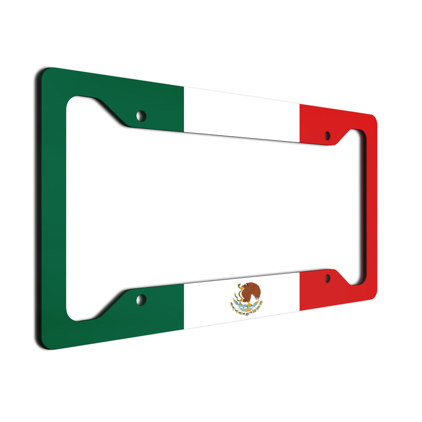Mexican on White Frame