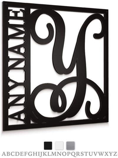 Letter Y Square Sign 