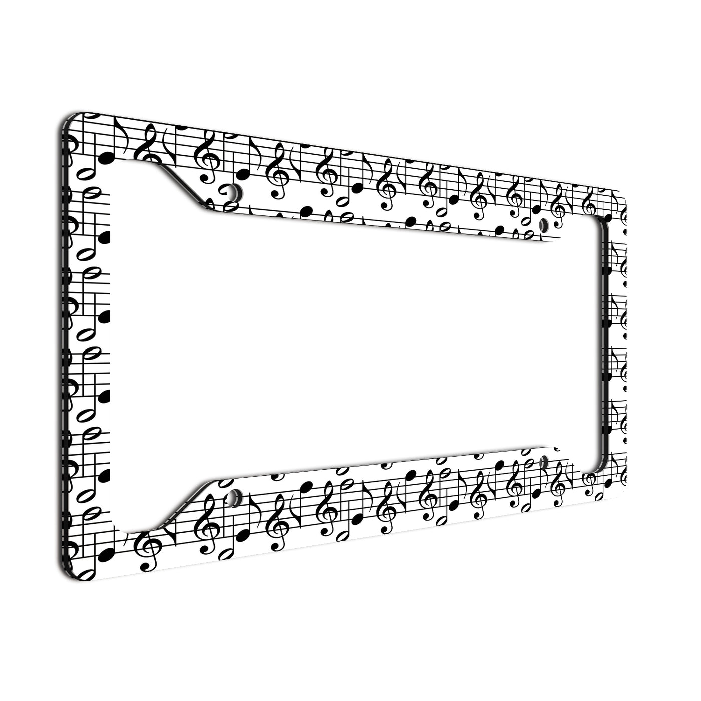 Music Note pattern frame