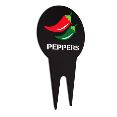 Crop Marker Peppers