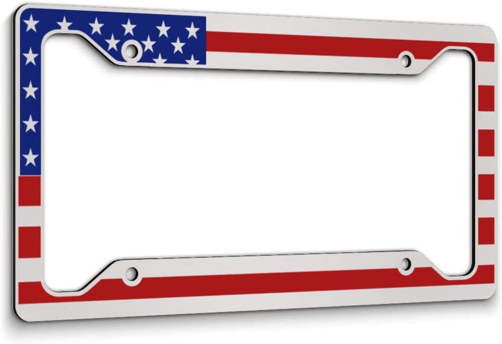 American Flag Frame Full Color