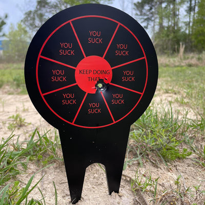 Aluminum Composite Shooting Target | Practice Target | Funny Target | Gift for Hunters