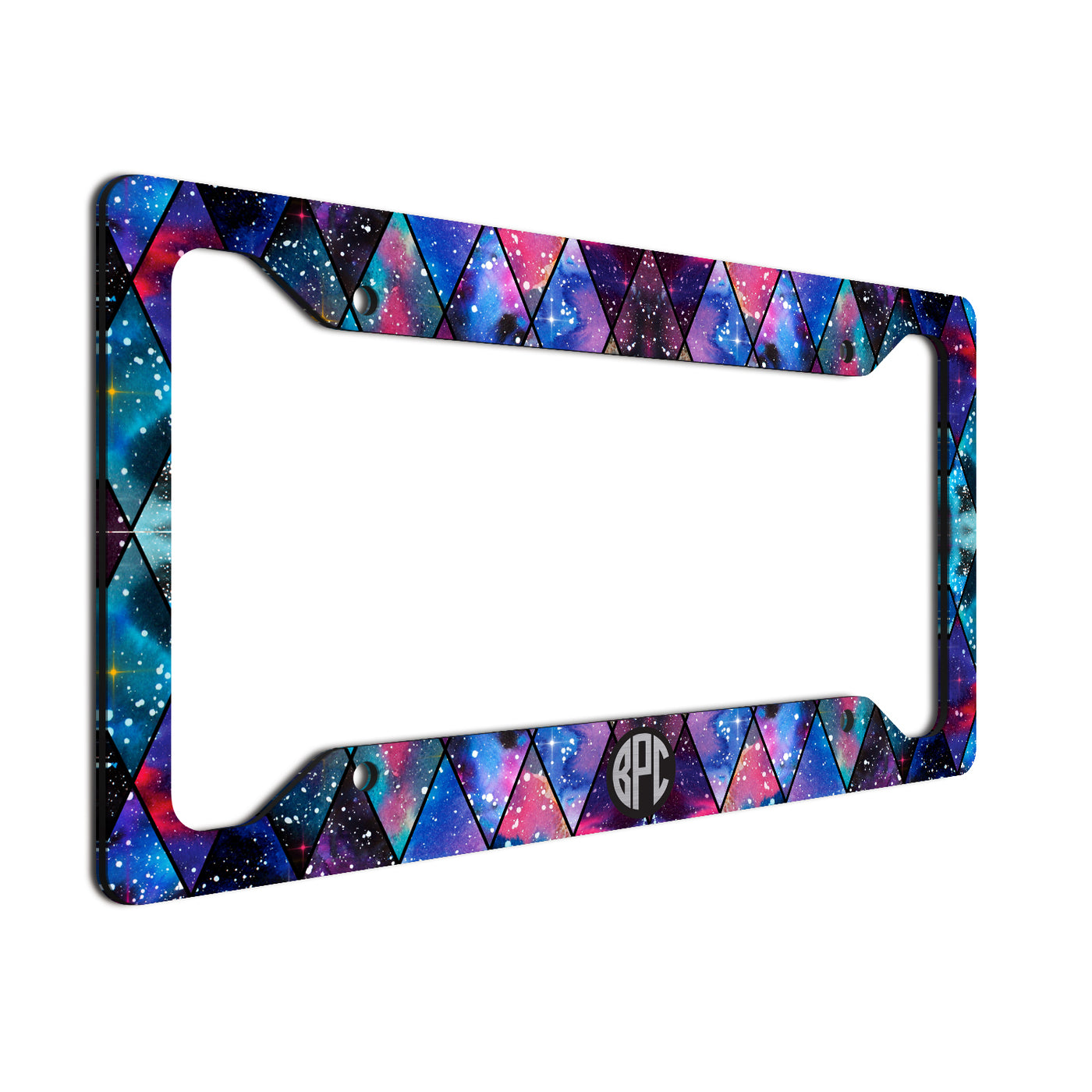 Monogram License Plate Frame Space One