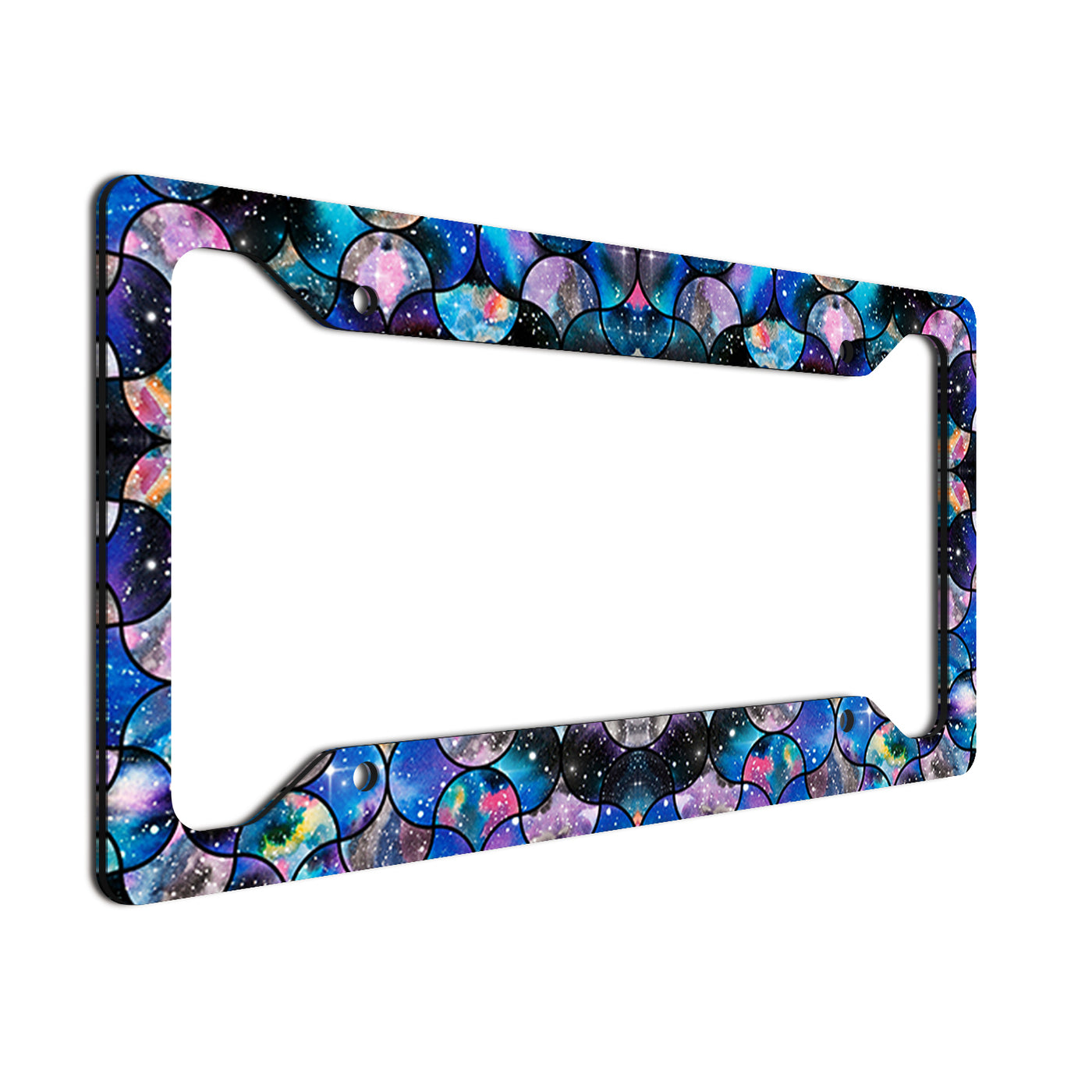 Multicolored Space Two Frame